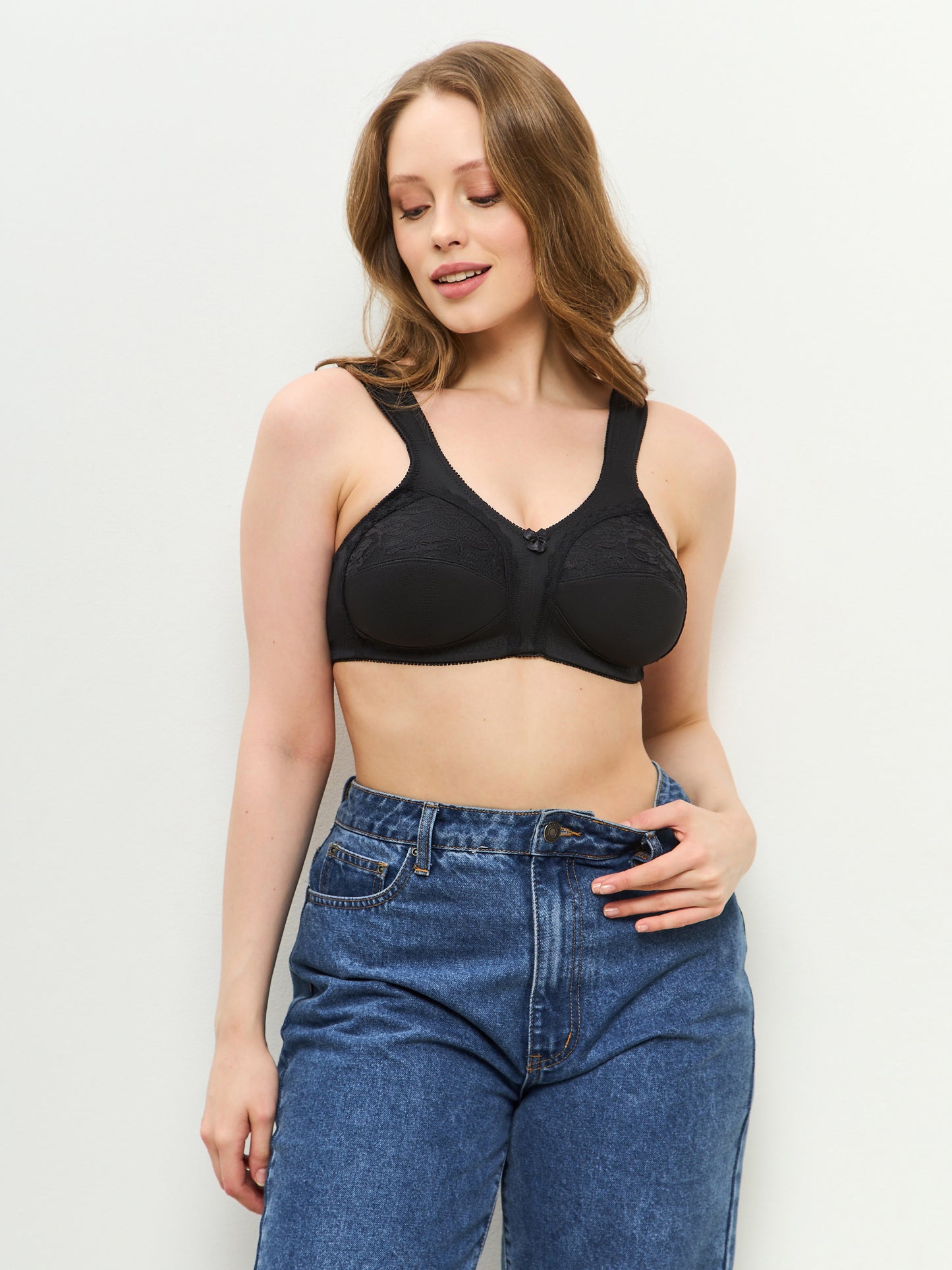 Mastectomy every day post surgery bra with lace