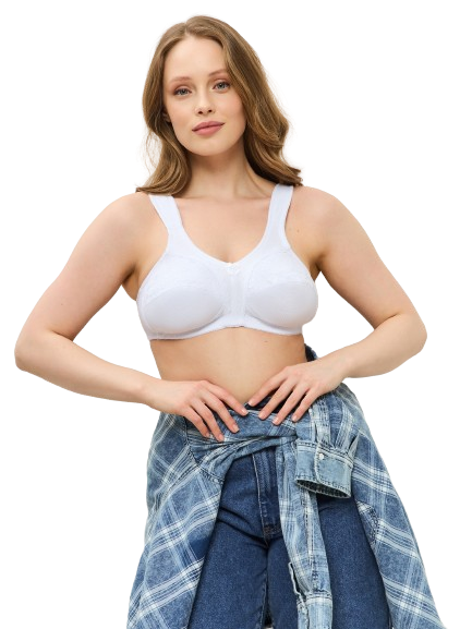 Mastectomy every day post surgery bra with lace