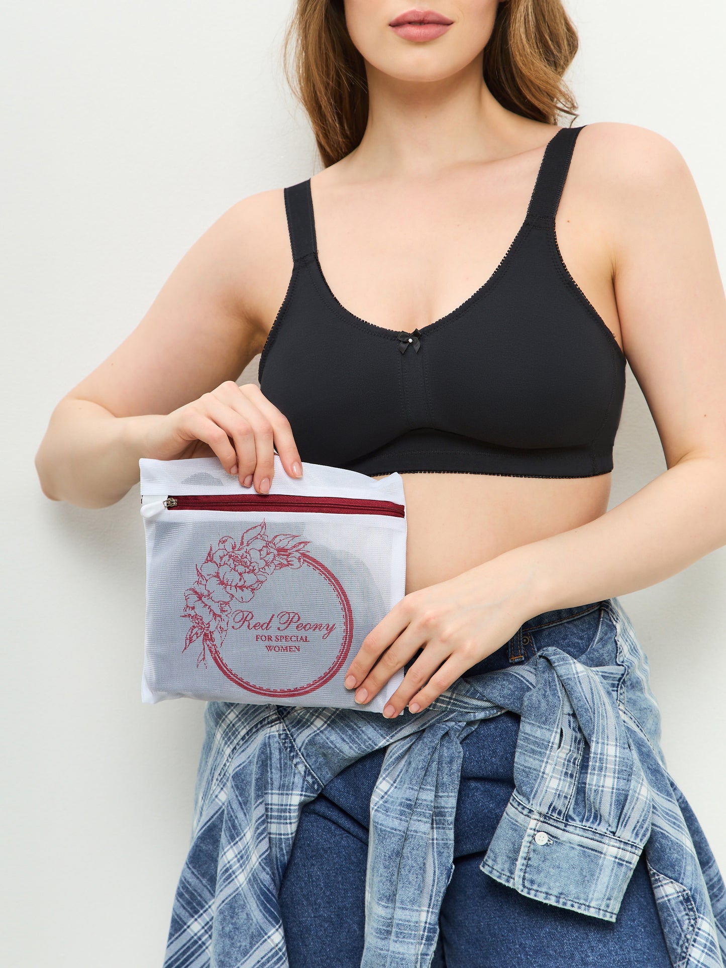 Mastectomy everyday Post-Surgery bra with Pockets for Prosthesis