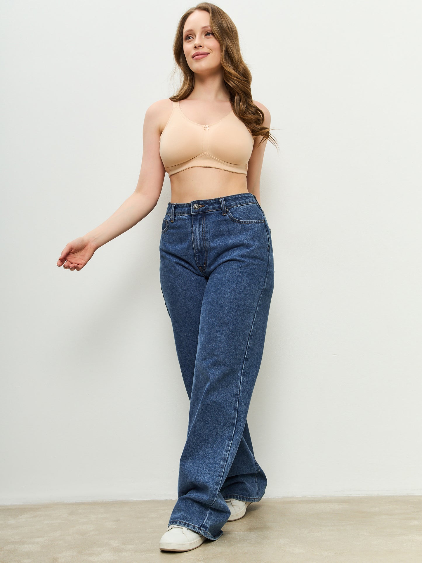 Mastectomy everyday Post-Surgery bra with Pockets for Prosthesis