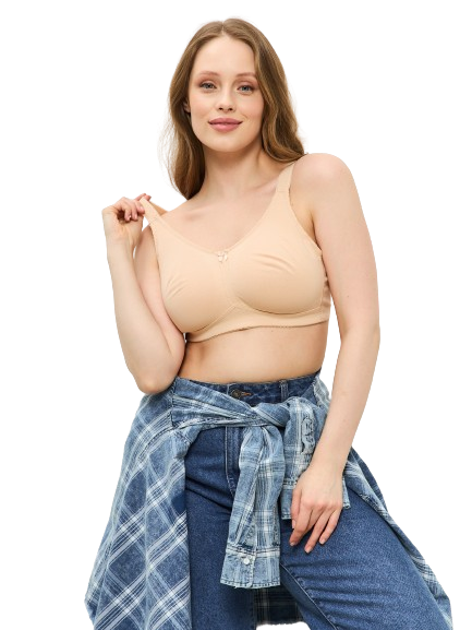 Mastectomy everyday Post-Surgery bra with Pockets for Prosthesis
