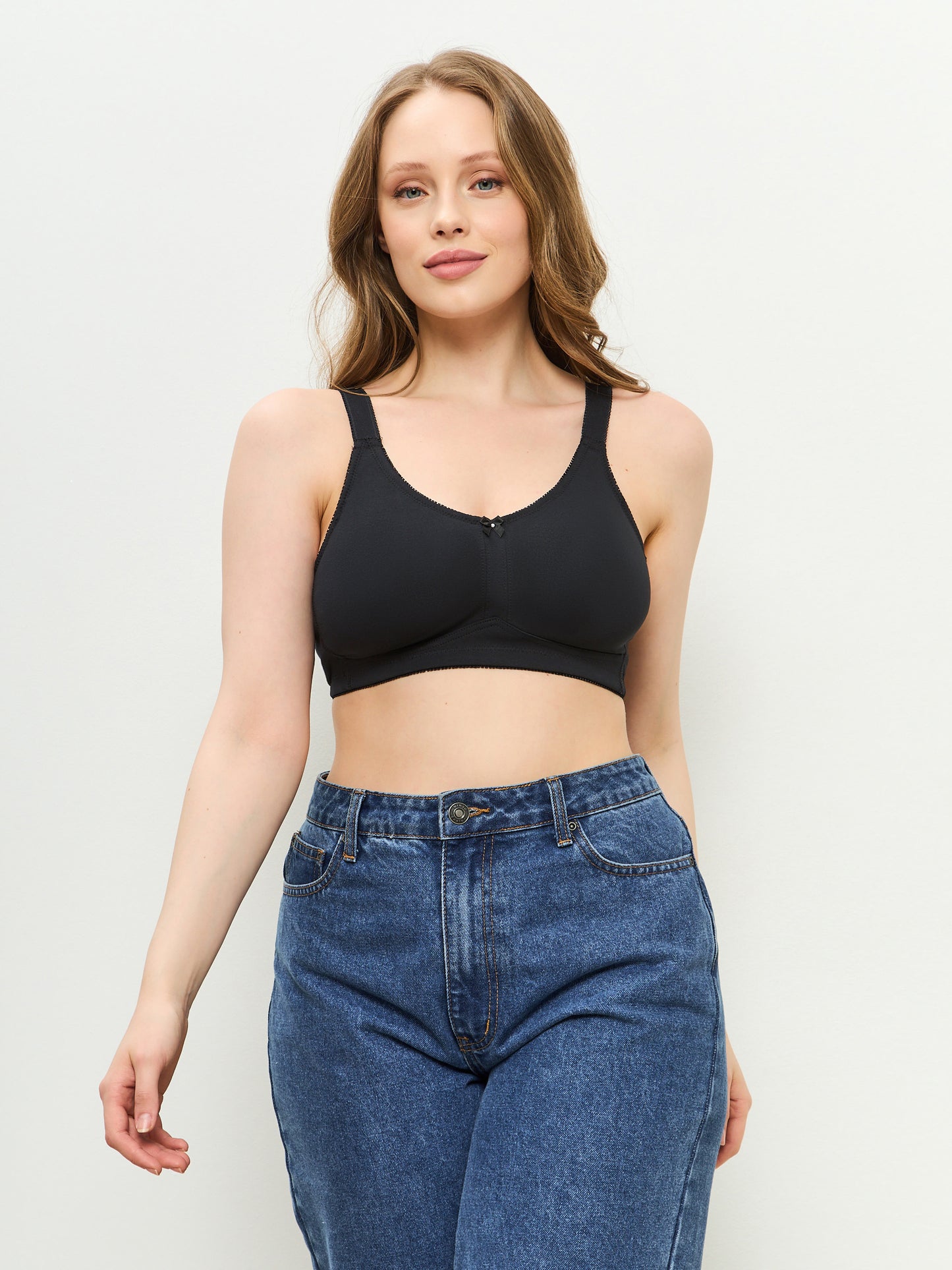Mastectomy everyday Post-Surgery bra with Pockets for Prosthesis
