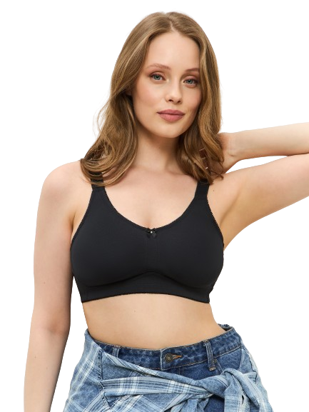 Mastectomy everyday Post-Surgery bra with Pockets for Prosthesis